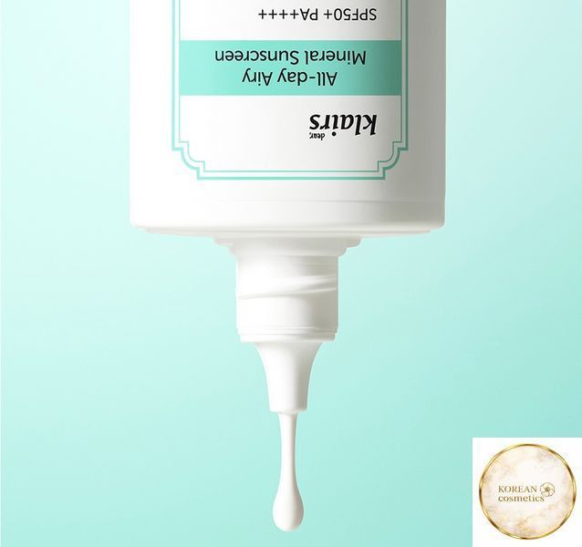 Набір мінеральних сонцезахисних кремів DEAR, KLAIRS All-day Airy Mineral Sunscreen klair0012 фото