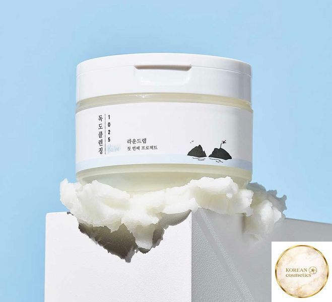 Гідрофільний бальзам для очищення шкіри ROUND LAB 1025 DOKDO CLEANSING BALM 100ml roundlab00 фото