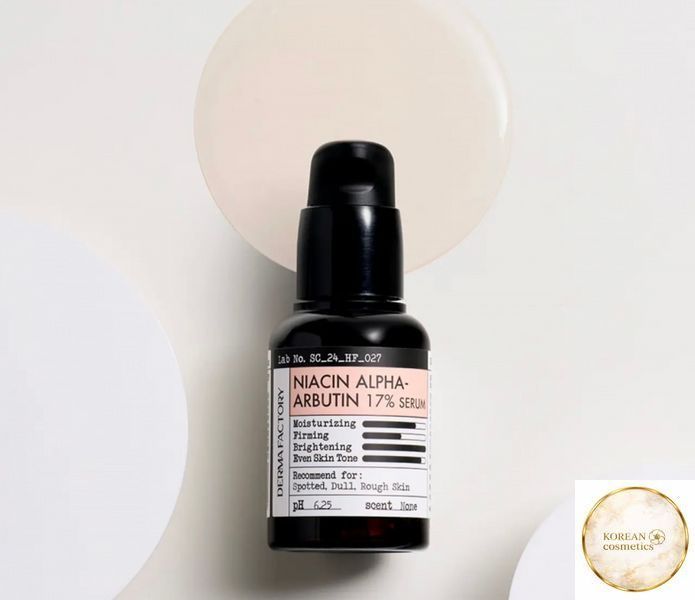 Інтенсивна сироватка для освітлення пігментації Niacin Alfa &ndash; Arbutin 17% Serum 30мл derma0085 фото