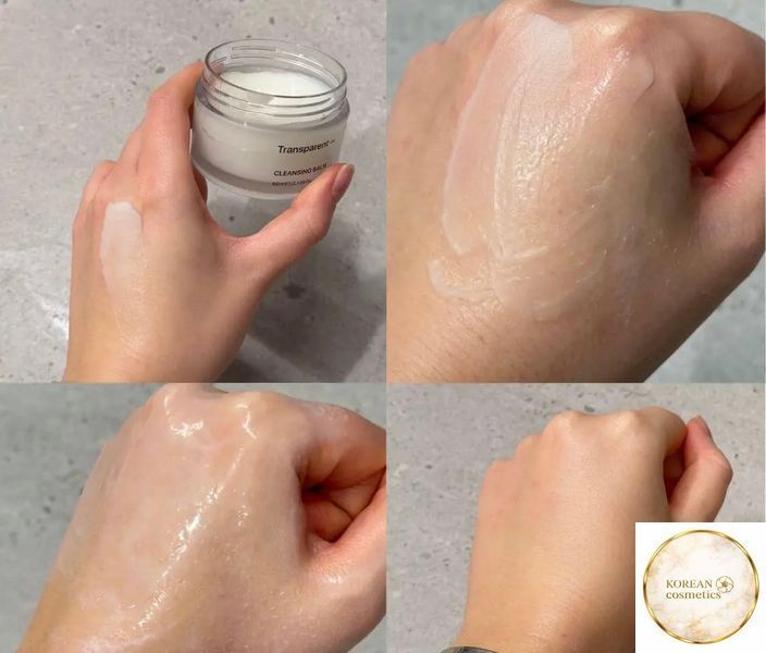 Бальзам для зняття макіяжу та очищення Transparent-Lab Cleansing Balm transparent007 фото