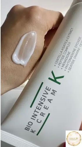 Відновлюючий, захисний та вазопротекторний крем Bio Intensive K Cream usolab-3 фото