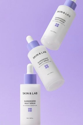 Відновлювальна сироватка з молочними керамідами SKIN&LAB Barrierderm Milky Serum 50 ml skl-11 фото