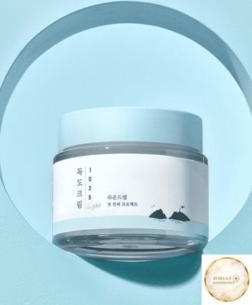 Легкий зволожувальний крем з морською водою ROUND LAB 1025 Dokdo Light Cream 80 ml rl-12 фото