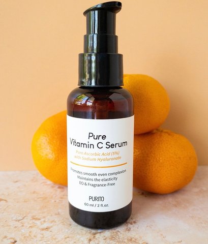 Сироватка з вітаміном С (new) Purito Pure Vitamin C Serum 60 ml. pr-3 фото