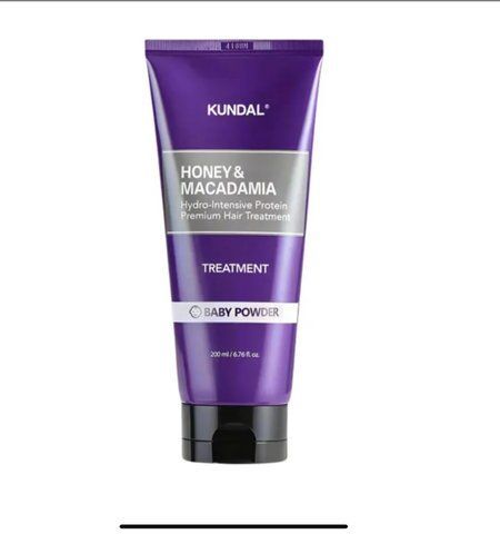 КОНДИЦІОНЕР-МАСКА ДЛЯ ВОЛОССЯ "ДИТЯЧА ПРИСИПКА" KUNDAL HONEY & MACADAMIA TREATMENT BABY POWDER 200ML kundal1506 фото