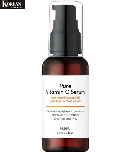 Сироватка з вітаміном С (new) Purito Pure Vitamin C Serum 60 ml. pr-3 фото