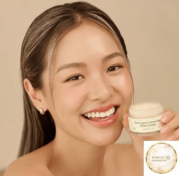 Освітлювальний крем для обличчя AXIS-Y Dark Spot Correcting Glow Cream 50ml ax-18 фото