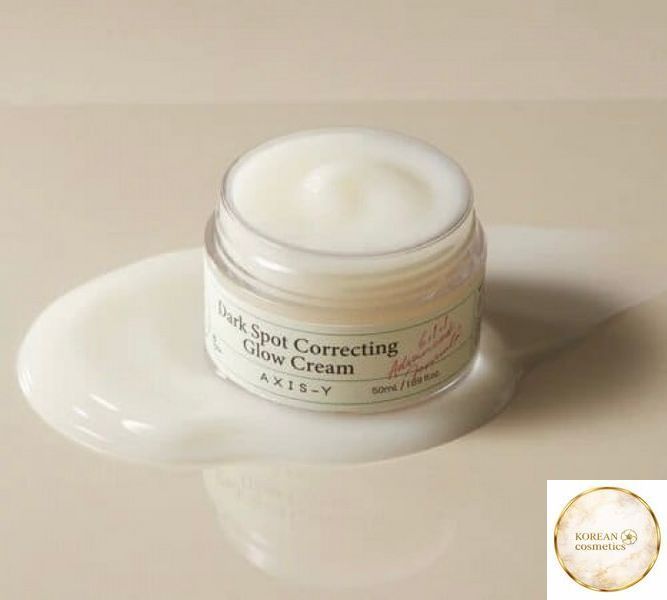 Освітлювальний крем для обличчя AXIS-Y Dark Spot Correcting Glow Cream 50ml ax-18 фото