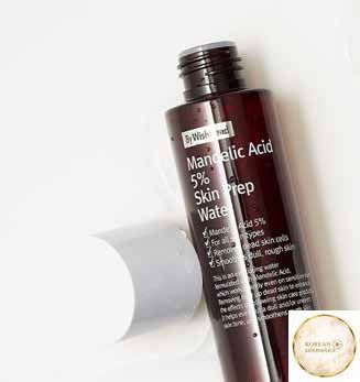 Тонер з мигдальною кислотою [By Wishtrend] Mandelic Acid 5% Skin Prep Water 30 мл wish-7 фото