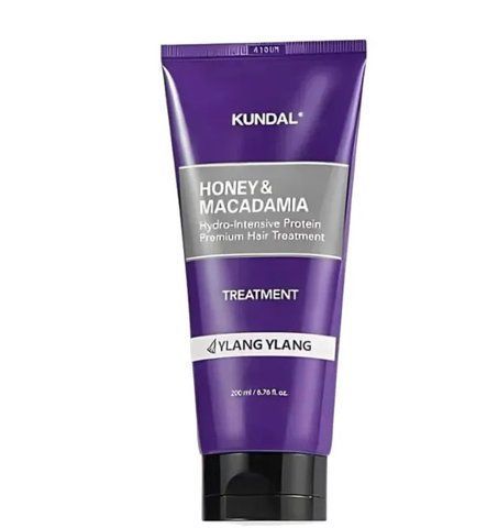 КОНДИЦІОНЕР-МАСКА ДЛЯ ВОЛОССЯ "ІЛАНГ-ІЛАНГ" KUNDAL HONEY & MACADAMIA PROTEIN HAIR TREATMENT YLANG YLANG 200ML kundal1507 фото