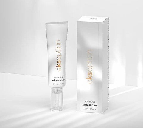 Інтенсивна сироватка для освітлення стійких пігментних плям Ekseption Spotless Ultraserum 30мл ekseption10 фото