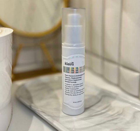 Антиоксидантна сироватка DEAR, KLAIRS Freshly Juiced Vitamin Charging Serum 30 мл klair0011 фото