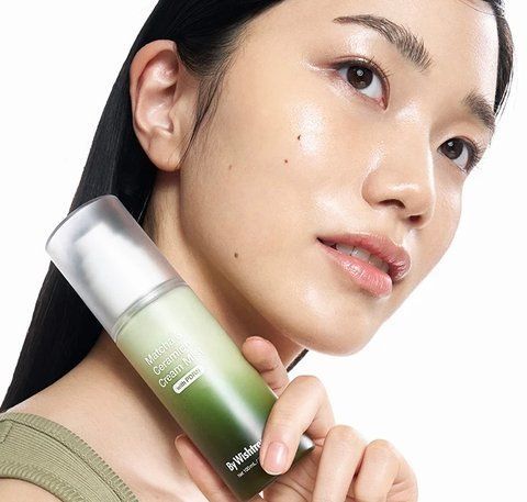 Зволожувальний крем-міст з матчею та церамідами BY WISHTREND Matcha & Ceramide Cream Mist 100 мл bywishtrend006 фото