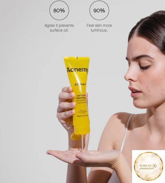 Acnemy &ndash; Zitclean &ndash; Очищуючий гель acnemy001 фото
