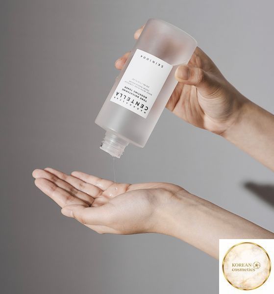 Освітлюючий тонер для обличчя з центелою Skin1004 Madagascar Centella Tone Brightening Boosting Toner 210 ml skin102 фото