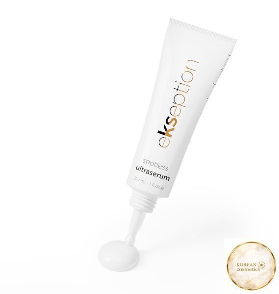 Інтенсивна сироватка для освітлення стійких пігментних плям Ekseption Spotless Ultraserum 30мл ekseption10 фото