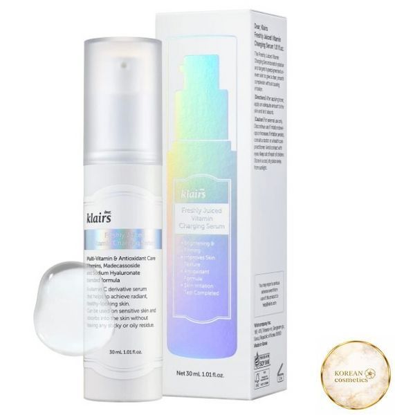 Антиоксидантна сироватка DEAR, KLAIRS Freshly Juiced Vitamin Charging Serum 30 мл klair0011 фото