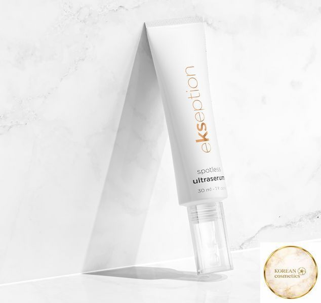 Інтенсивна сироватка для освітлення стійких пігментних плям Ekseption Spotless Ultraserum 30мл ekseption10 фото