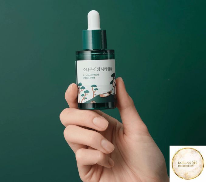 Заспокійлива сироватка з екстрактом голок сосни ROUND LAB Pine Calming Cica Ampoule 30 ml rl-13 фото
