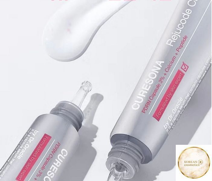 СИРОВАТКА КАПСУЛЬНА ЗВОЛОЖУВАЛЬНА ДЛЯ ПРУЖНОСТІ ШКІРИ CURESONA REJUCODE CAPSULE SERUM 30ML curesona009 фото