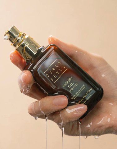 Масло бабасу для волосся CURLYSHYLL Babassu Oil 100 мл curly001 фото