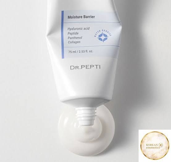 Пептидний зволожувальний крем - DR.PEPTI HYDRA PEPTIDE MOISTURE CREAM 75 мл drpepti0011 фото