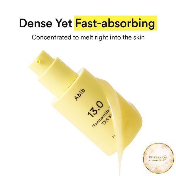 Освітлювальний серум з ніацинамідом Abib Bright Force Serum 13.0 Pump abib0030 фото