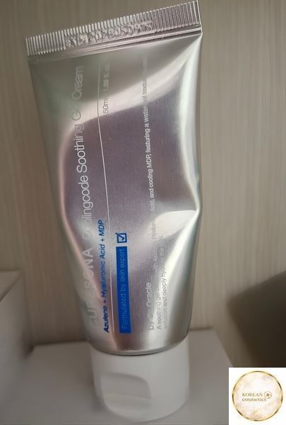ГЕЛЬ-КРЕМ ЗАСПОКІЙЛИВИЙ З ОХОЛОДЖУЮЧИЙ ЕФЕКТОМ CURESONA COOLINGCODE SOOTHING GEL CREAM 50ML curesona0011 фото