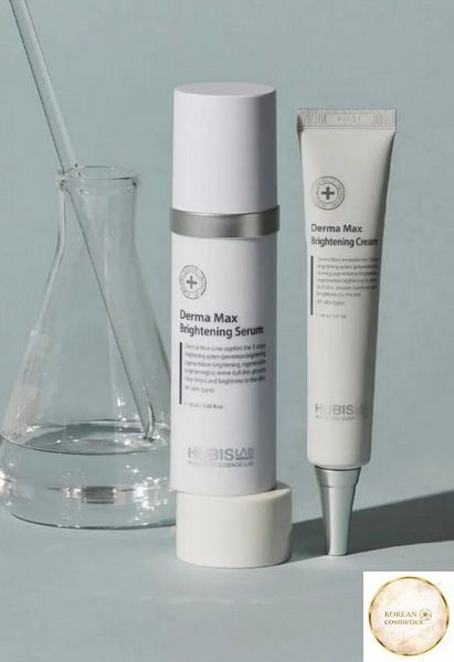 Освітлюючий, антиоксиданий та антивіковий крем Derma Max Brightening Cream, 40g hubis0010 фото