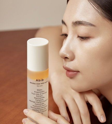 Сироватка-спрей для сяйва з екстрактом троянди Abib Jericho Rose Mist Serum Glow Spray abib0025 фото