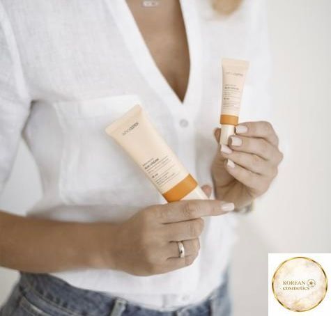 Сонцезахисний крем з антиоксидантним захистом WhoCares Bifida Barrier Sun Cream 40мл who001 фото
