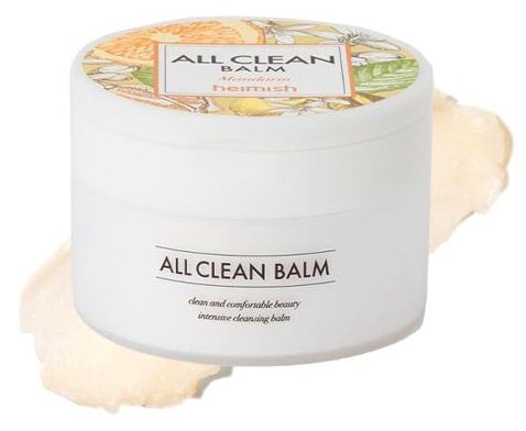 Бальзам для зняття макіяжу з мандарином Heimish All Clean Balm Mandarin 120 мл hm-4 фото