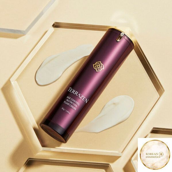 TERRAZEN AGE CONTROL NUTRITION FLUID CREAM terrazen002 фото
