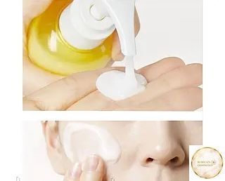 Молочко для вмивання з протеїнами молока Manyo Pure: Cleansing Milk 200 ml my-70 фото
