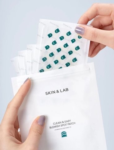 Патчі від прищів SKIN&LAB Clean & Easy Blemish Patch 54 pcs skl-10 фото