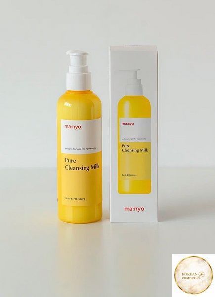 Молочко для вмивання з протеїнами молока Manyo Pure: Cleansing Milk 200 ml my-70 фото