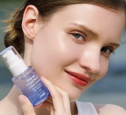 Сироватка зволожувальна з морською водою Purito Deep Sea Droplet Serum 30 ml. pr-8 фото