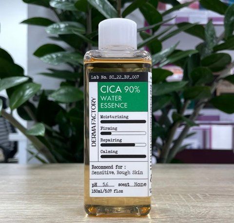 Заспокійлива та протизапальна есенція &ndash; тонер Cica 90%Water Essence 150мл derma202 фото