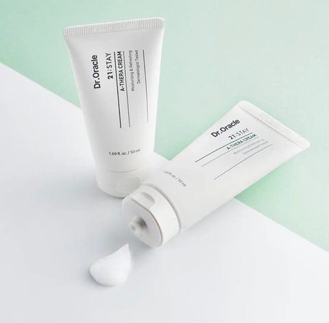 КРЕМ ДЛЯ ОБЛИЧЧЯ ЗВОЛОЖУЮЧИЙ DR. ORACLE 21 STAY A:THERA CREAM 50ML oracle0013 фото