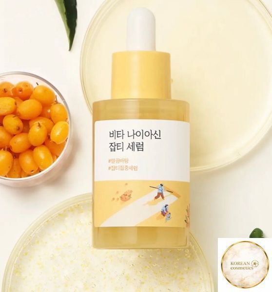 Освітлювальна сироватка з вітаміном C та ніацинамідом ROUND LAB Vita Niacinamide Dark Spot Serum, 30 ml rlb-32 фото