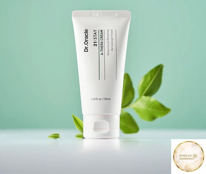 КРЕМ ДЛЯ ОБЛИЧЧЯ ЗВОЛОЖУЮЧИЙ DR. ORACLE 21 STAY A:THERA CREAM 50ML oracle0013 фото