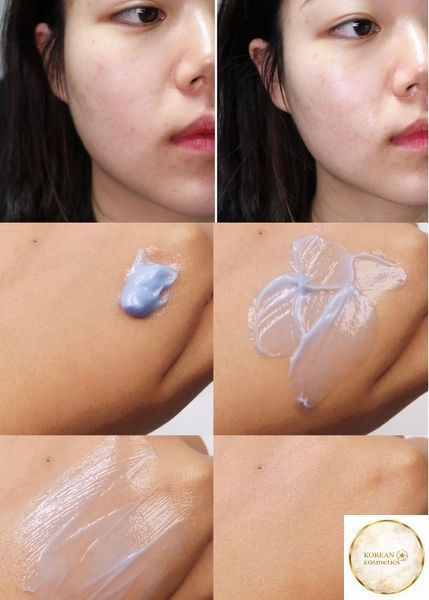 Заспокійливий крем для обличчя DEAR, KLAIRS Midnight Blue Calming Cream 60 ml dear-2 фото