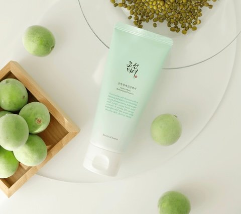 Гель-пінка для вмивання Beauty Of Joseon Green Plum Refreshing Cleanser 100 мл bj-16 фото