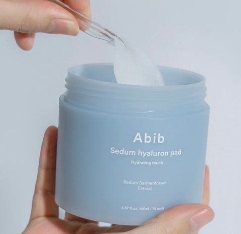 Зволожувальні педи для обличчя Abib Sedum Hyaluron Pad Hydrating Touch (75шт) abib0028 фото