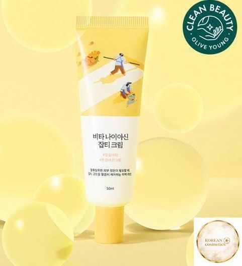 Освітлювальний крем з вітаміном C та ніацинамідом ROUND LAB Vita Niacinamide Dark Spot Cream, 50 ml rlb-34 фото