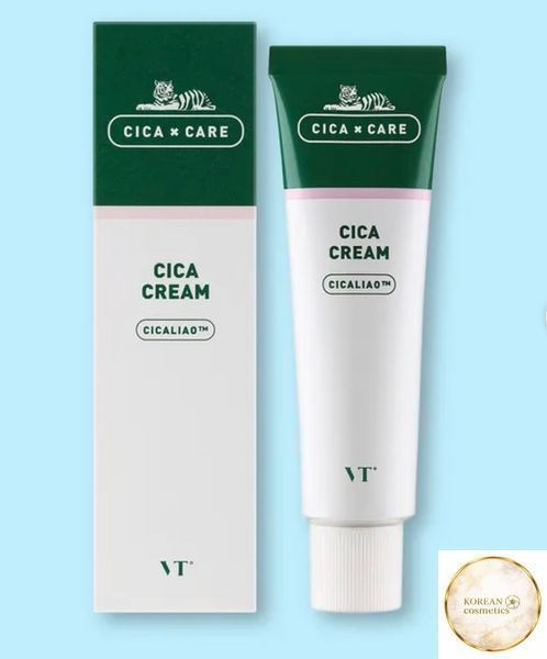 Заспокійливий крем для чутливої ​​шкіри із центелою VT Cosmetics Cica Cream 50 мл vtc001 фото
