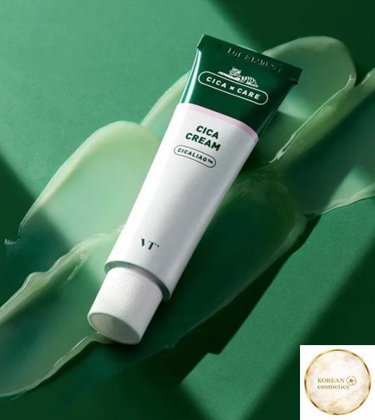 Заспокійливий крем для чутливої ​​шкіри із центелою VT Cosmetics Cica Cream 50 мл vtc001 фото