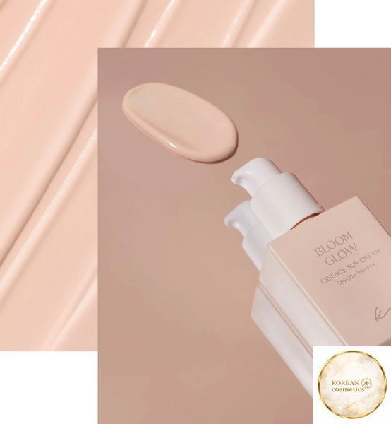 Сонцезахисний крем нового покоління з ефектом сяйва Koy Bloom Glow Essence Sun Cream SPF 50+ / PA++++, 30 мл koy0013 фото