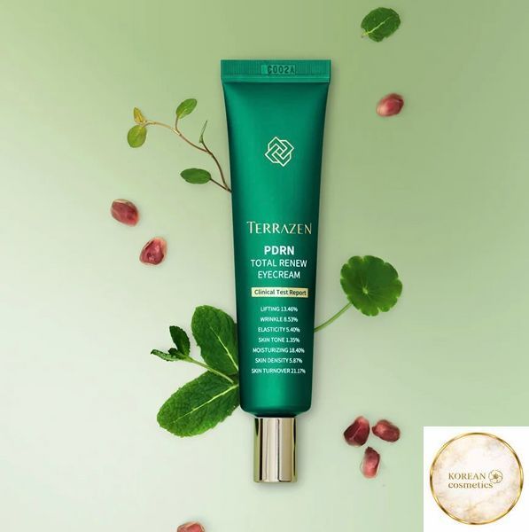TERRAZEN PDRN TOTAL RENEW EYECREAM terrazen005 фото