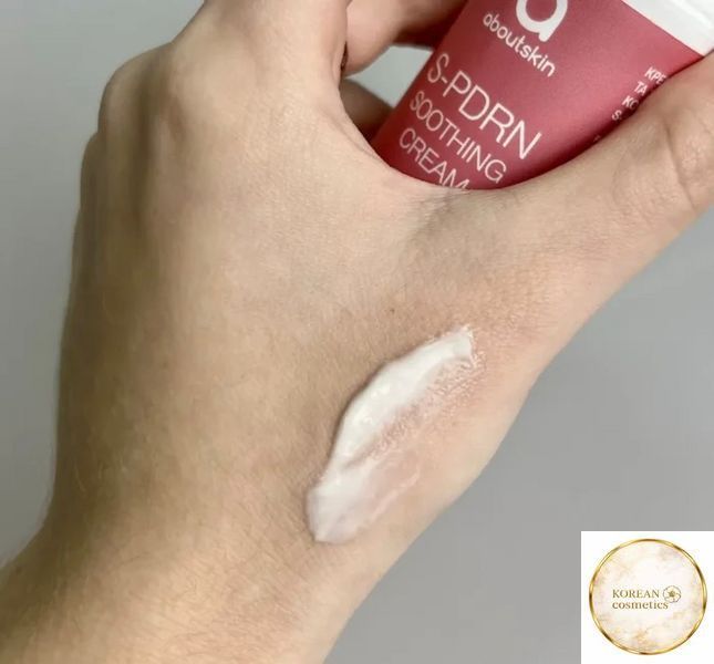 Заспокійливий та протизапальний крем &ndash; біорепарант S-PDRN Soothing Cream 30мл about0087 фото